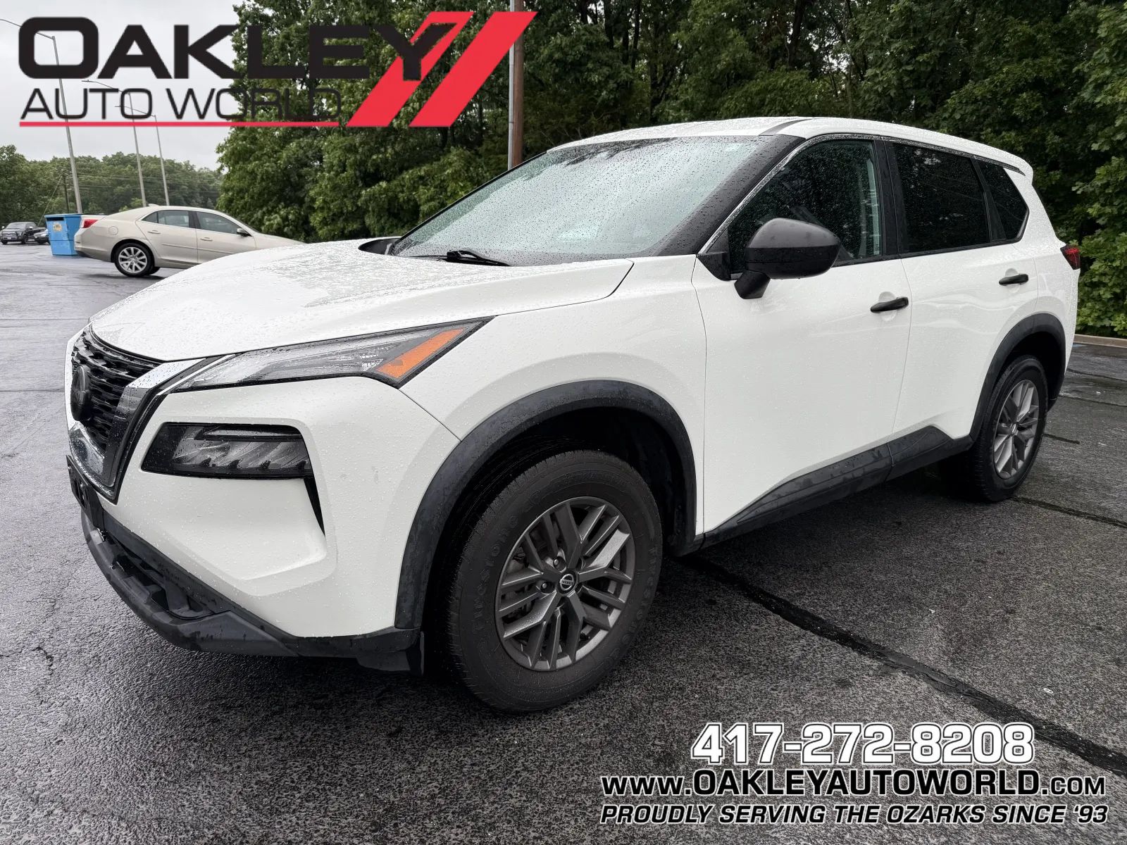 2021 Nissan Rogue S FWD