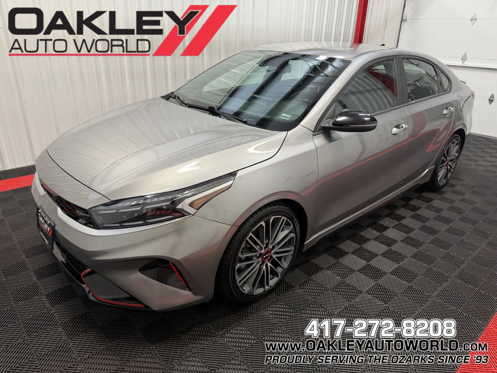 Gray 2022 Kia Forte Sedan Front-Wheel Drive 7-Speed Automatic