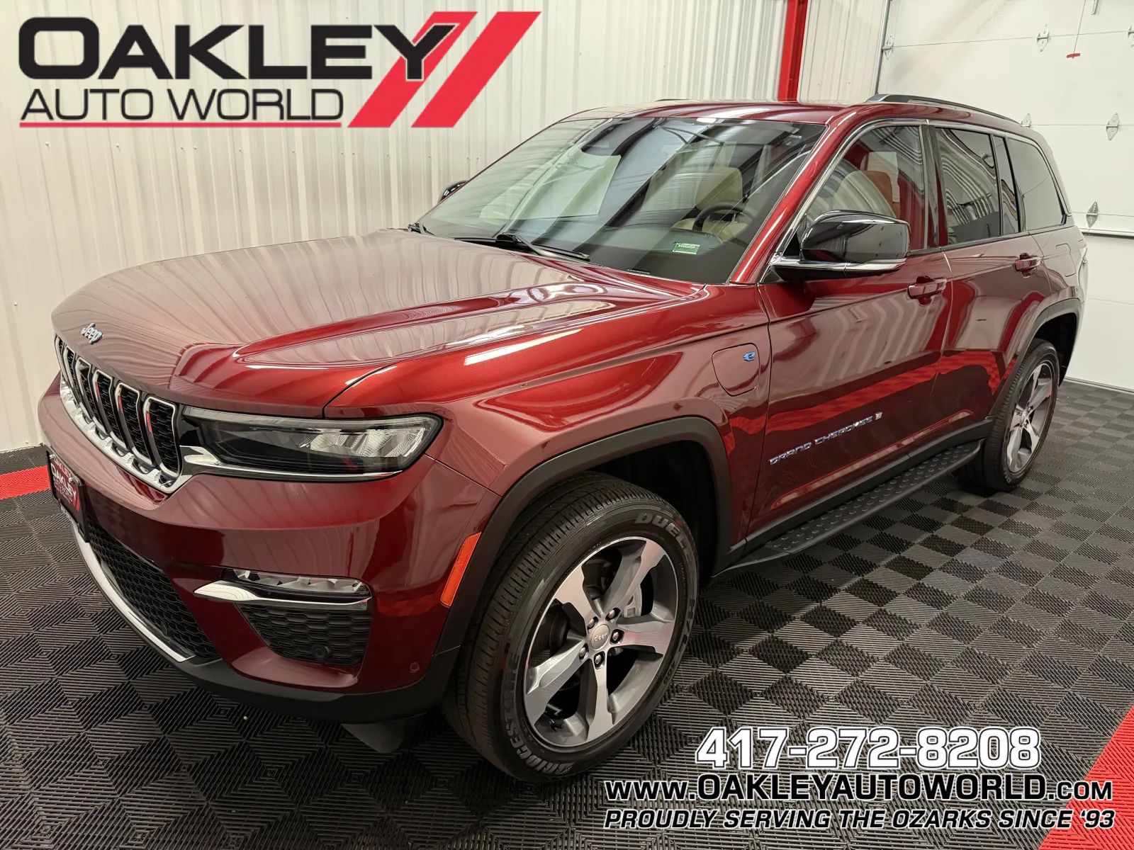 2023 Jeep Grand Cherokee 4xe 4WD