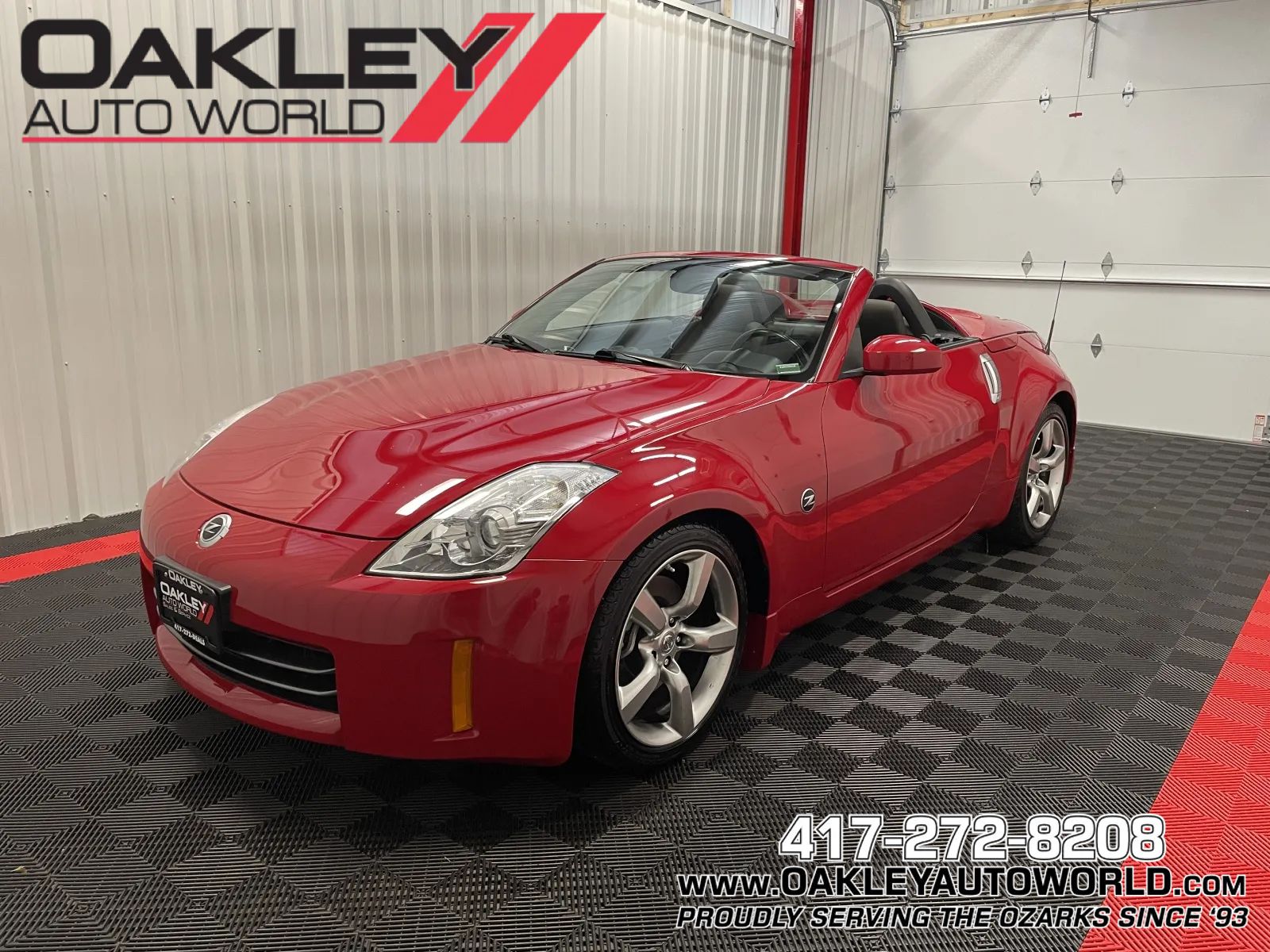 2007 Nissan 350Z Enthusiast