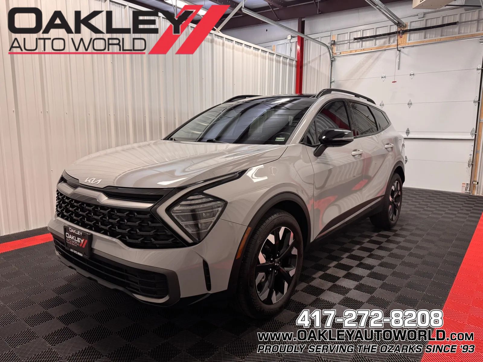 2024 Kia Sportage X-Line AWD