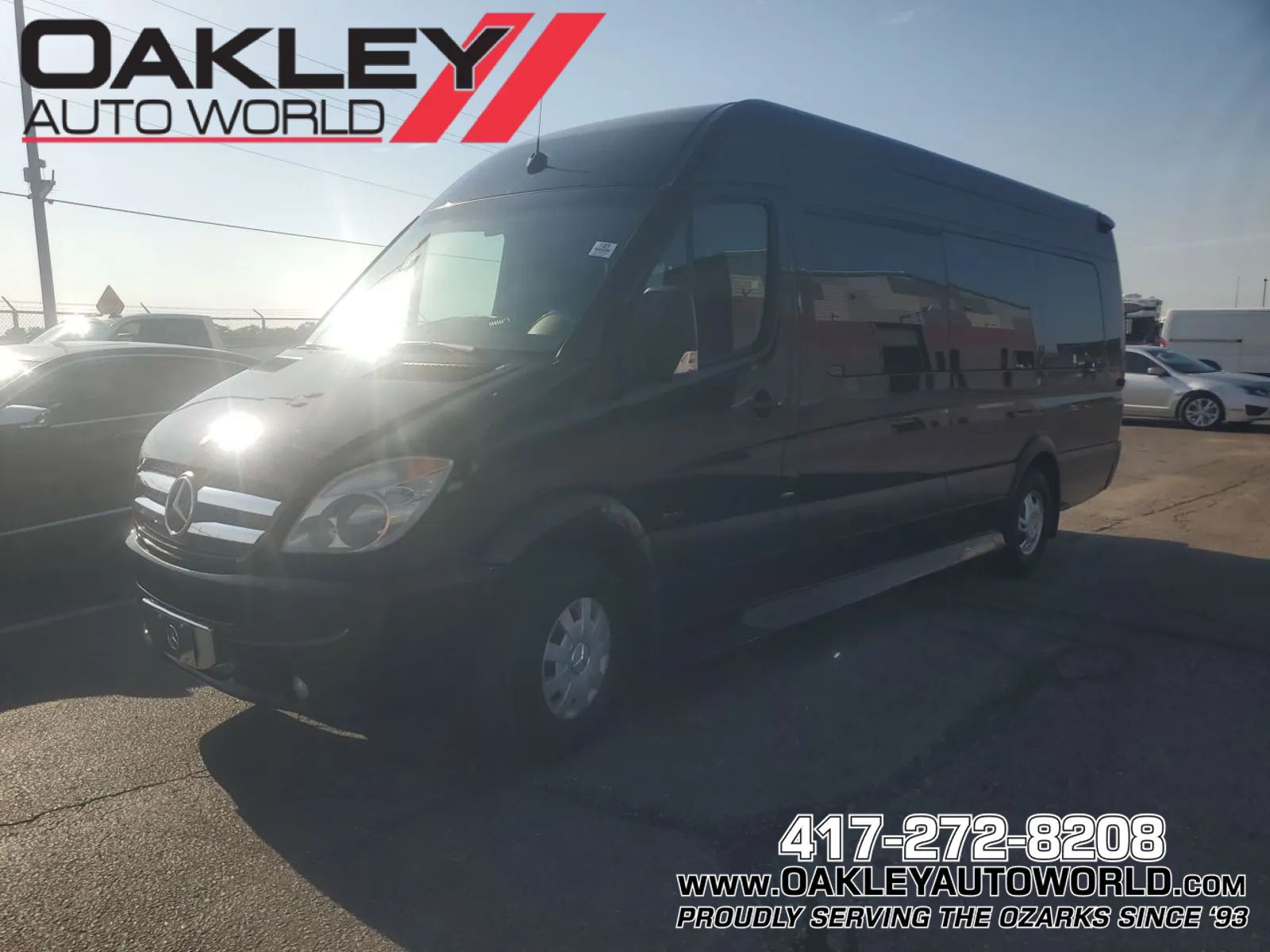  2011 Mercedes-Benz Sprinter Cargo Van Rear-Wheel Drive 5-Speed Automatic