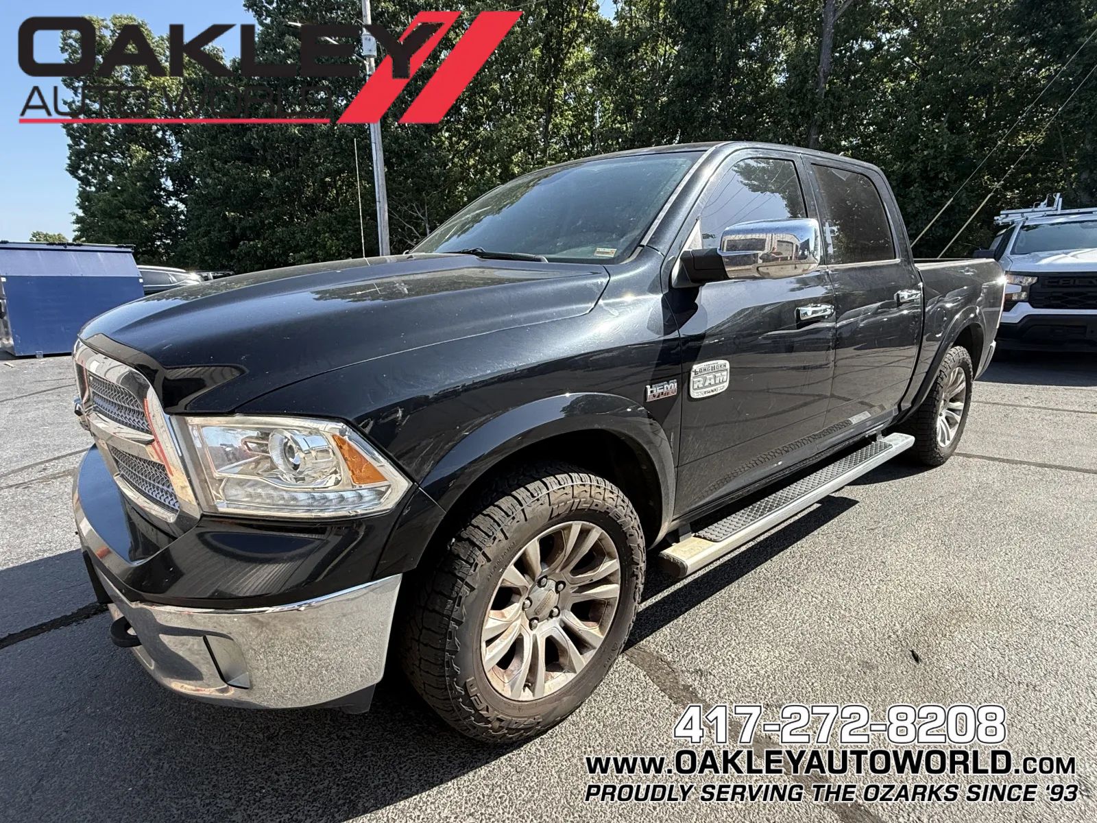 2013 RAM 1500 Laramie Longhorn Crew Cab 4WD