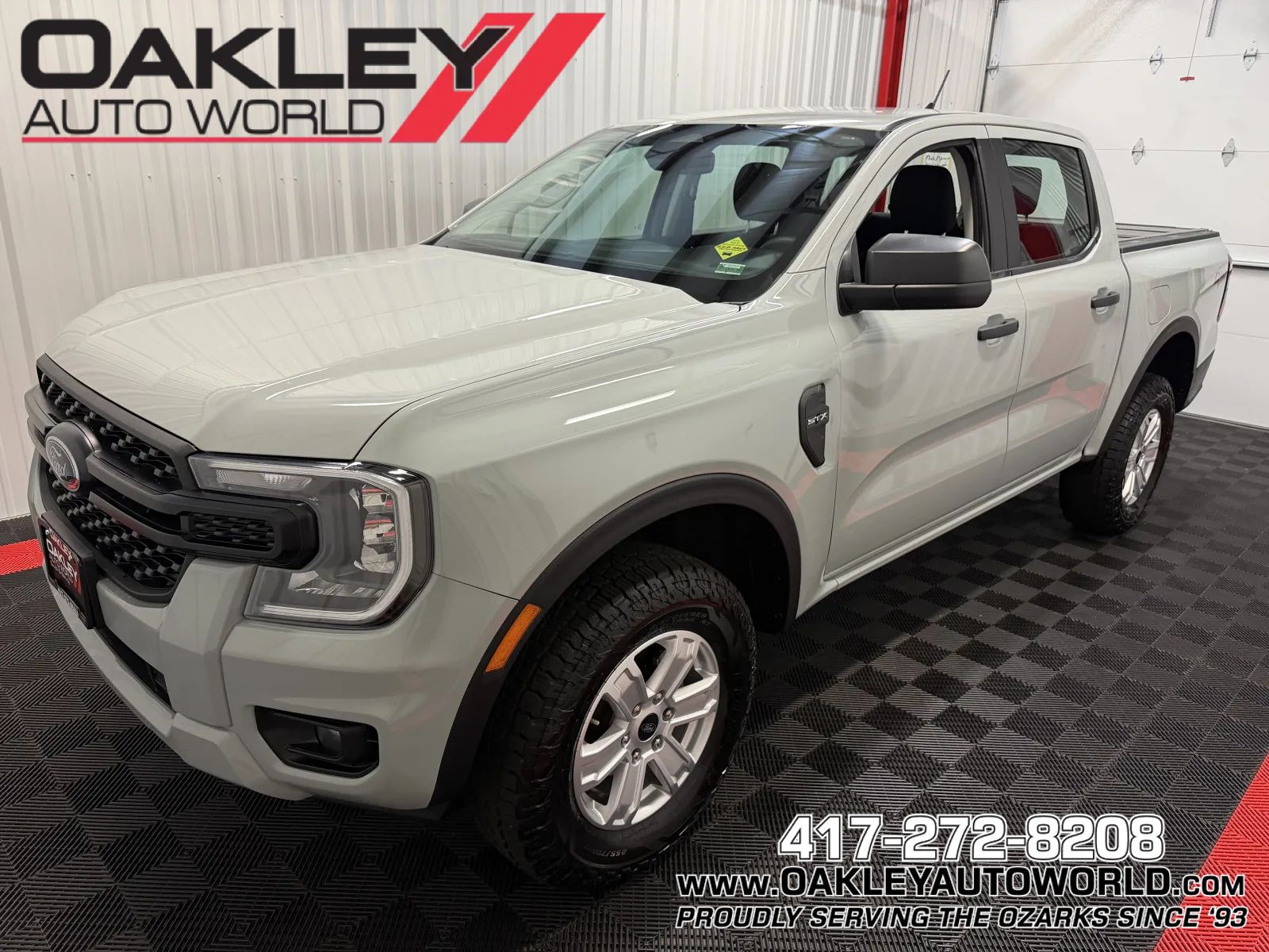  2024 Ford Ranger XL SuperCrew 4WD   