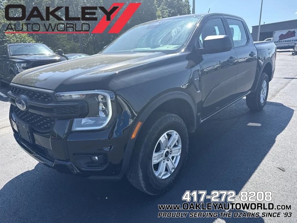 2024 Ford Ranger XL SuperCrew 4WD