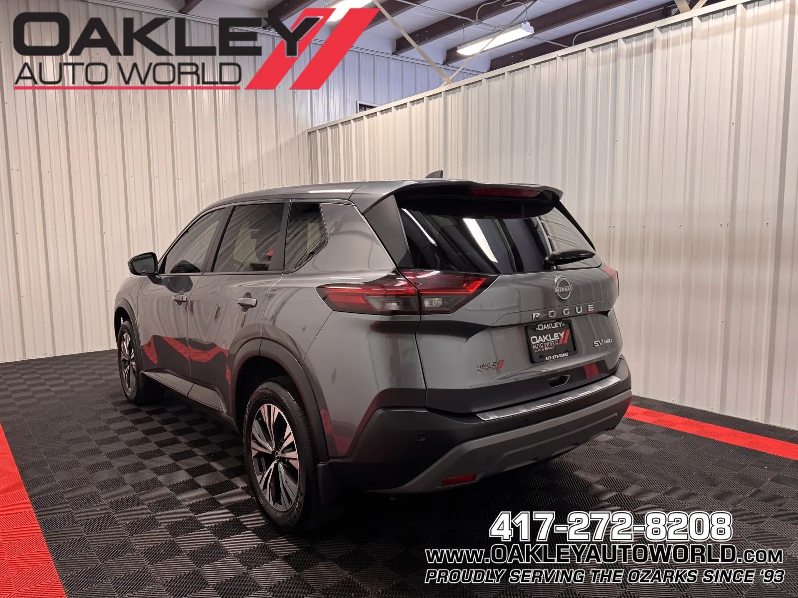 Gray 2023 Nissan Rogue SUV / Crossover All-Wheel Drive Continuously Variable Transmission