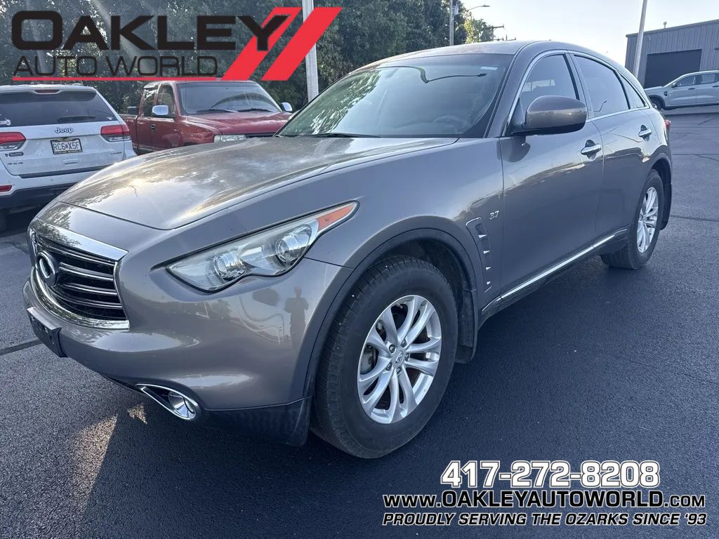 2014 INFINITI QX70
