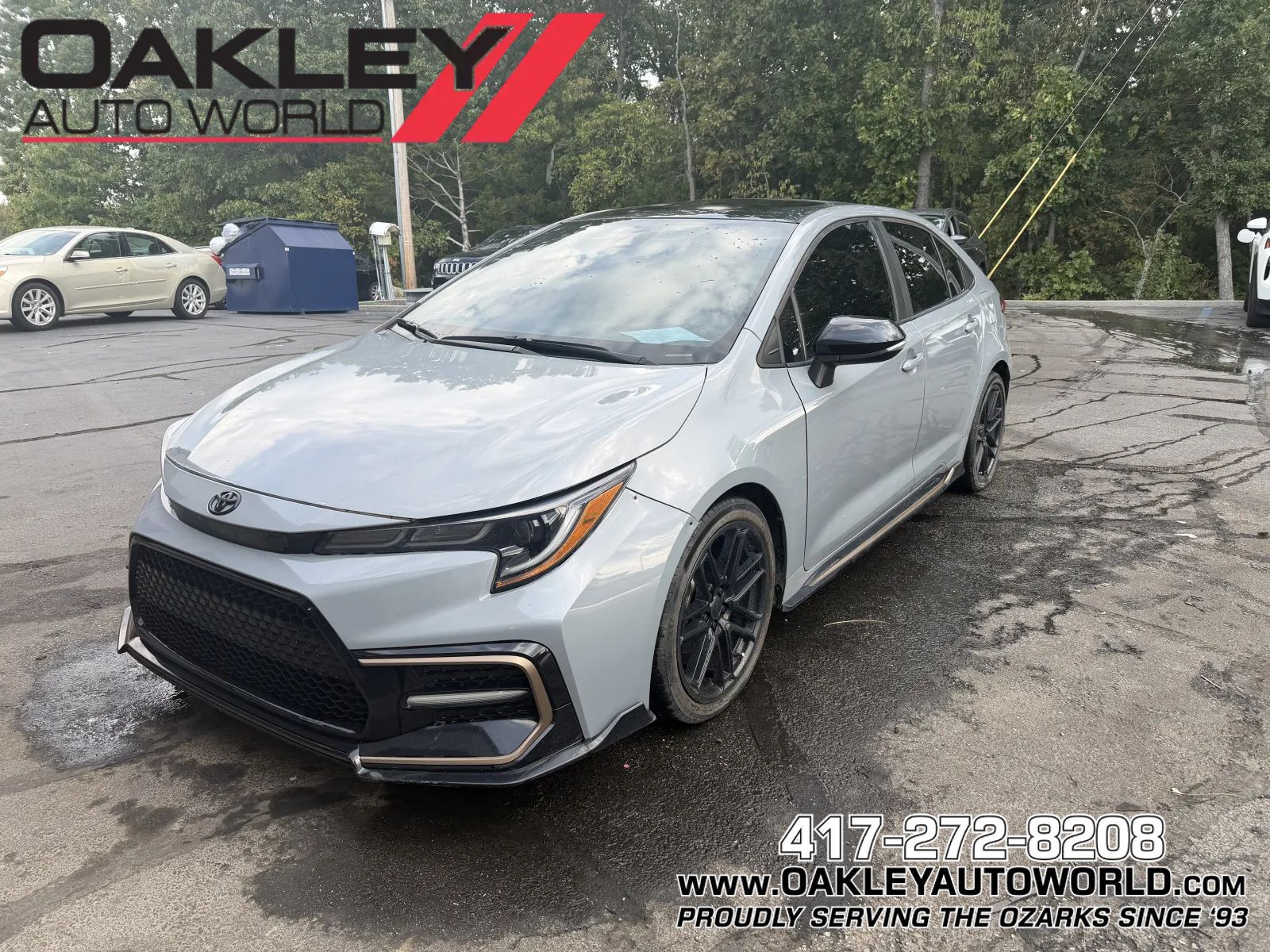 Black 2022 Toyota Corolla Sedan Front-Wheel Drive Continuously Variable Transmission