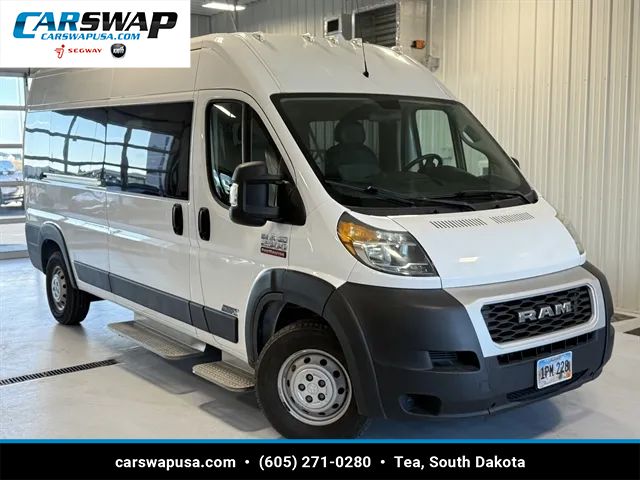 2019 RAM ProMaster 2500 159 High Roof Cargo Van FWD with Window