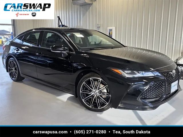 Black 2022 Toyota Avalon Touring FWD Sedan Front-Wheel Drive 8-Speed Automatic