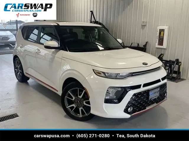 2021 Kia Soul GT-Line FWD