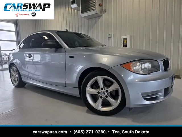 2009 BMW 1 Series 128i Coupe RWD