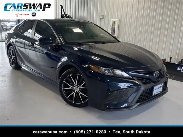 2021 Toyota Camry SE FWD Sedan Front-Wheel Drive 8-Speed Automatic