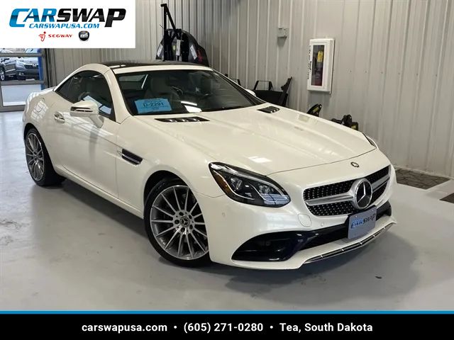 2017 Mercedes-Benz SLC 300