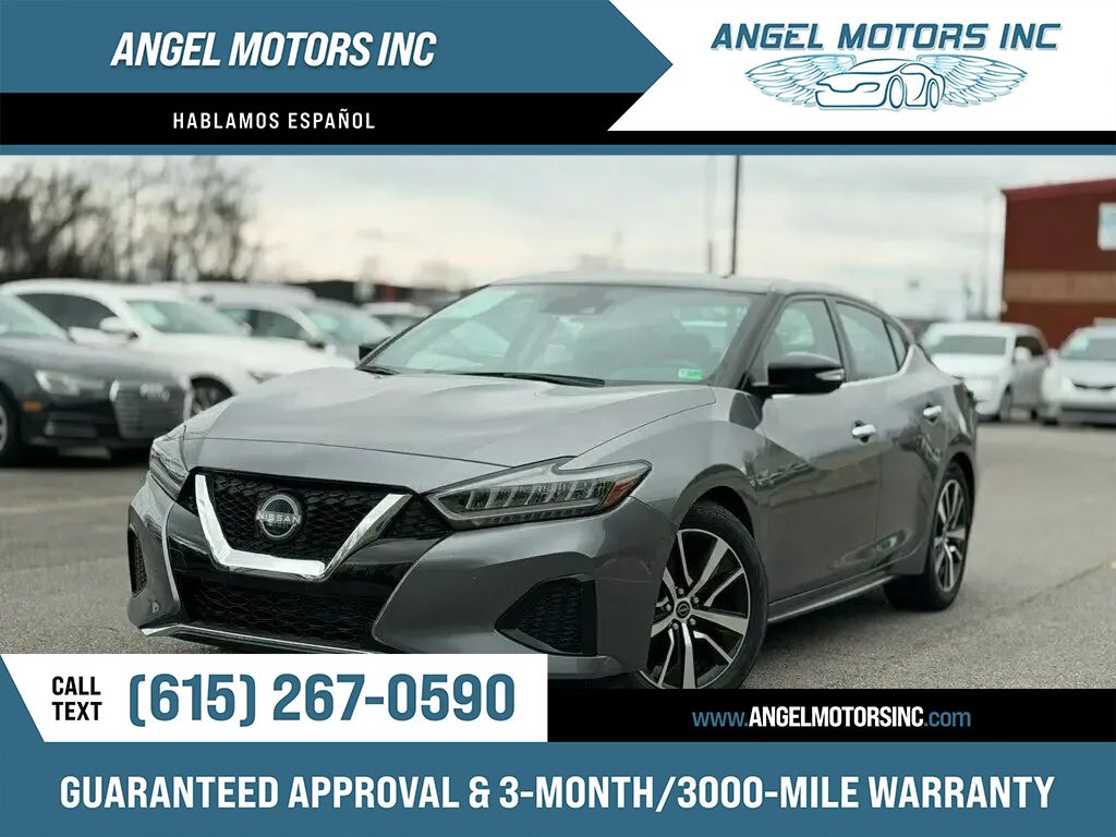 2023 Nissan Maxima SV FWD