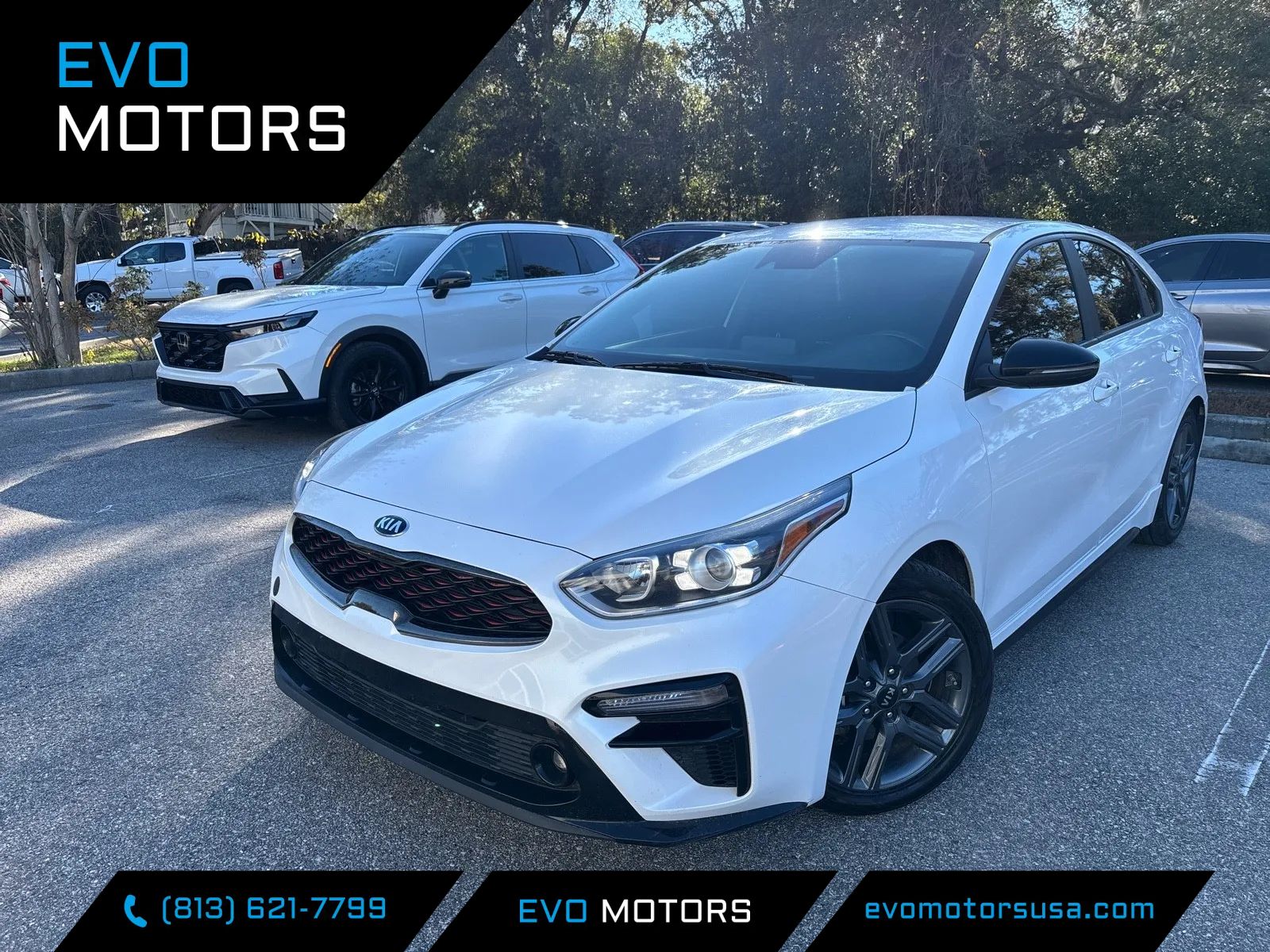 2021 Kia Forte GT Line FWD