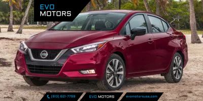 Black 2020 Nissan Versa S FWD Sedan Front-Wheel Drive Automatic