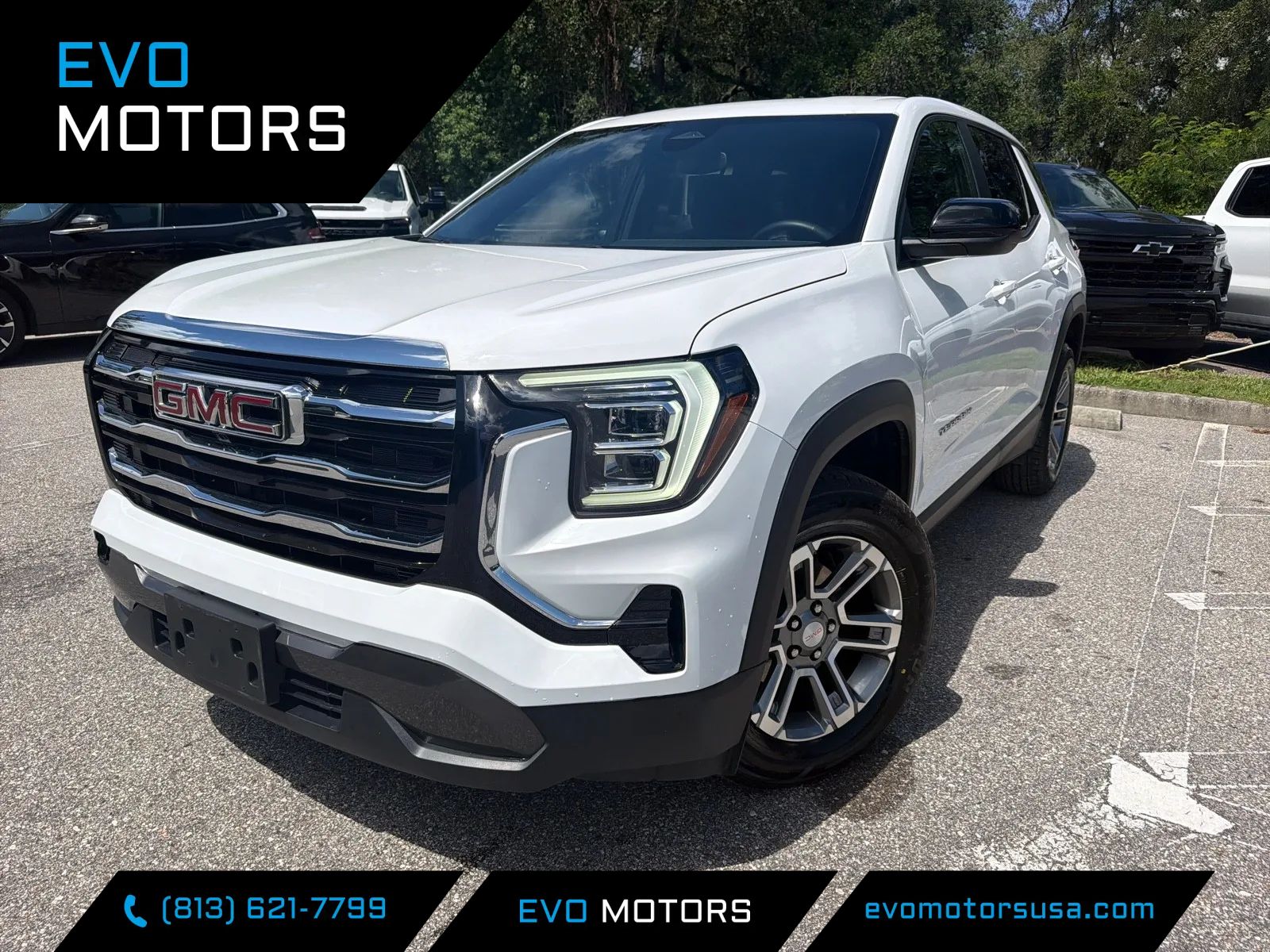 White 2025 GMC Terrain SUV / Crossover Front-Wheel Drive Automatic