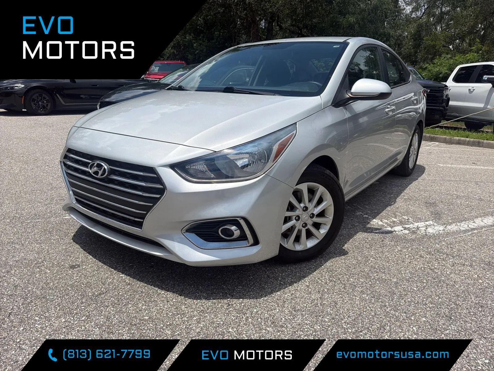 2020 Hyundai Accent Sedan Front-Wheel Drive Automatic