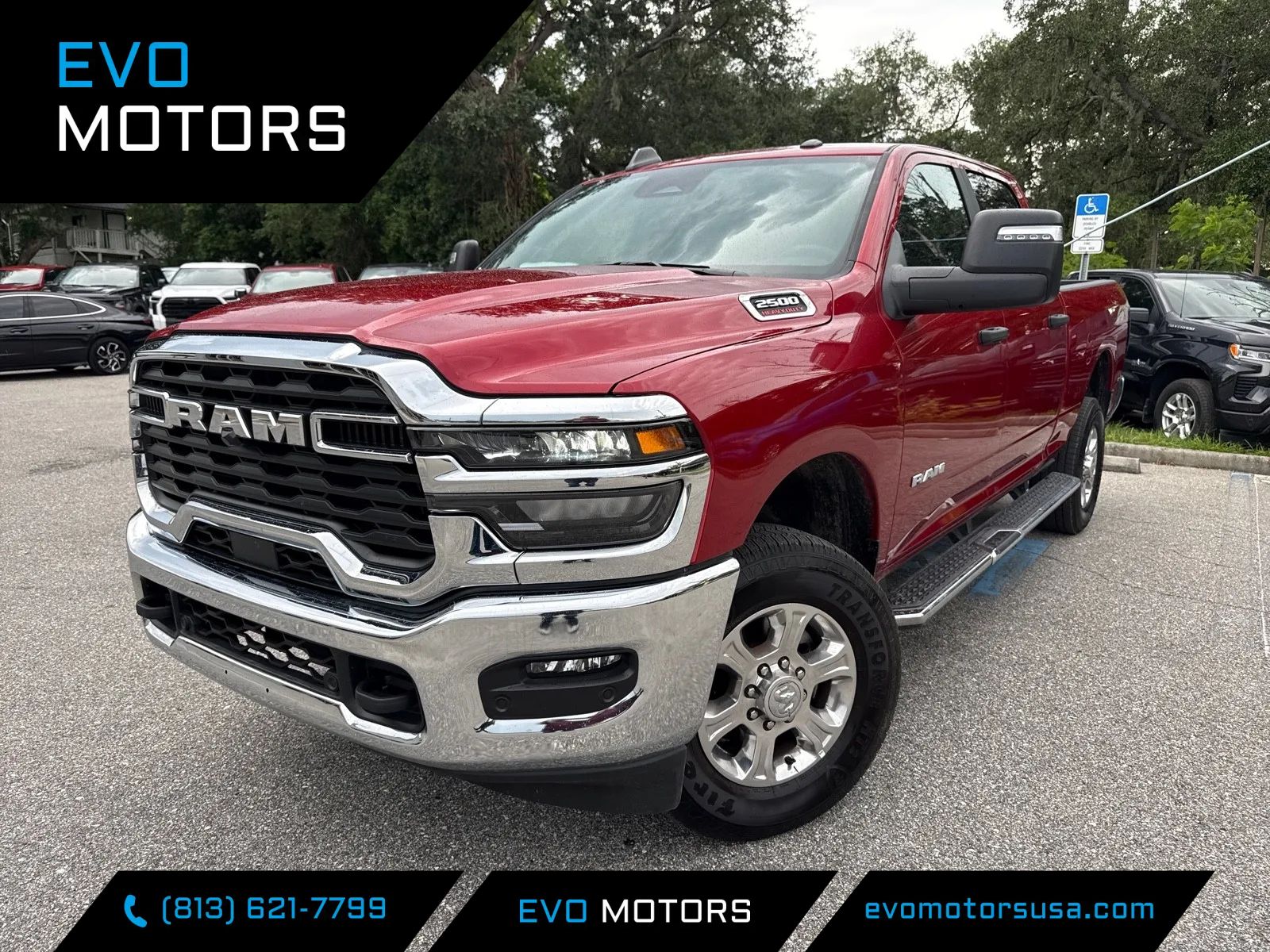 2026 RAM 2500 Big Horn Crew Cab 4WD