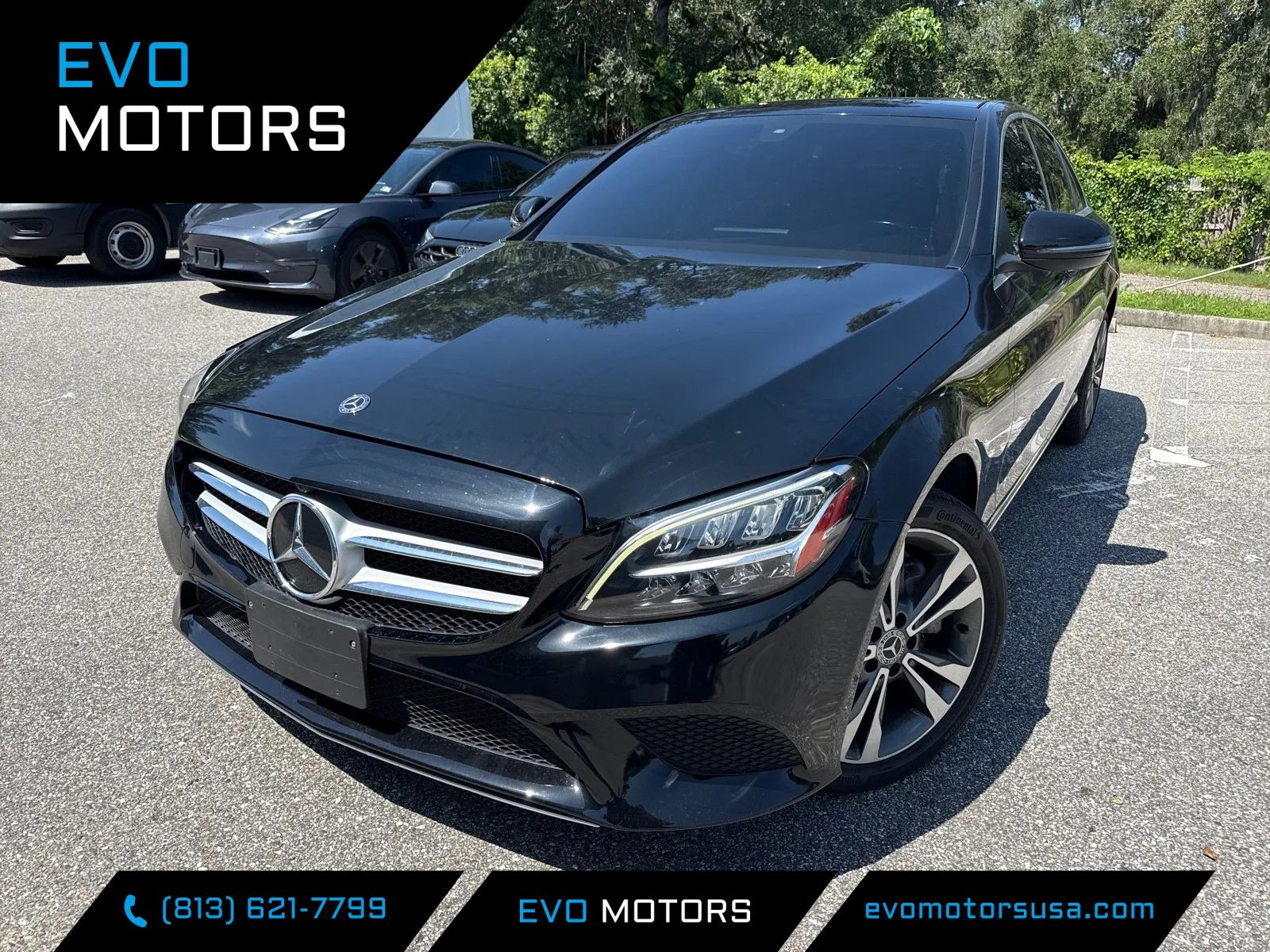  2021 Mercedes-Benz C-Class C 300 Sedan 4MATIC   