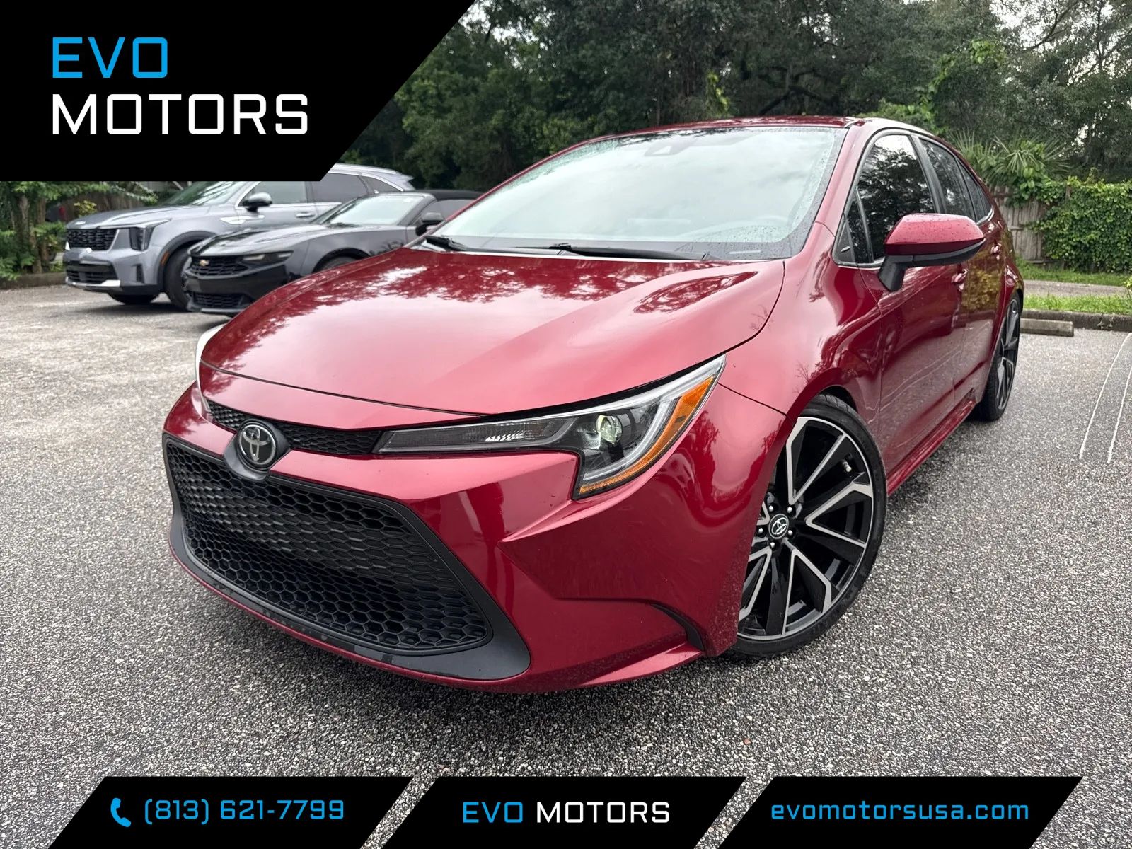 2022 Toyota Corolla LE FWD
