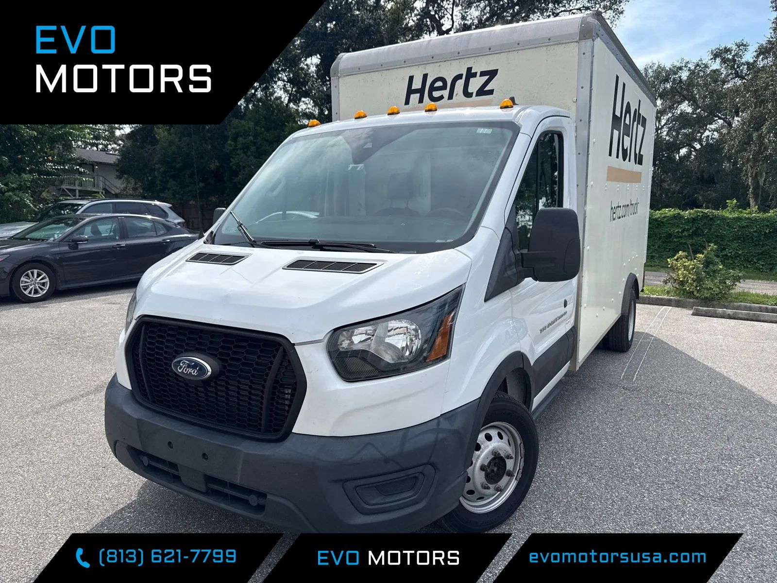  2022 Ford Transit Chassis Van Rear-Wheel Drive Automatic