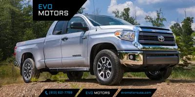  2015 Toyota Tundra Pickup Truck 4X2 Automatic
