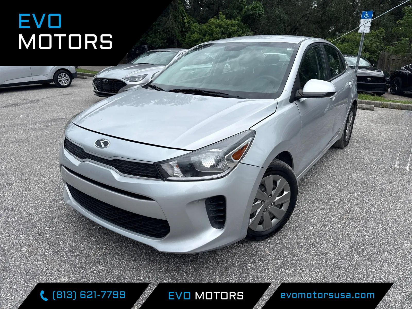  2020 Kia Rio S FWD   