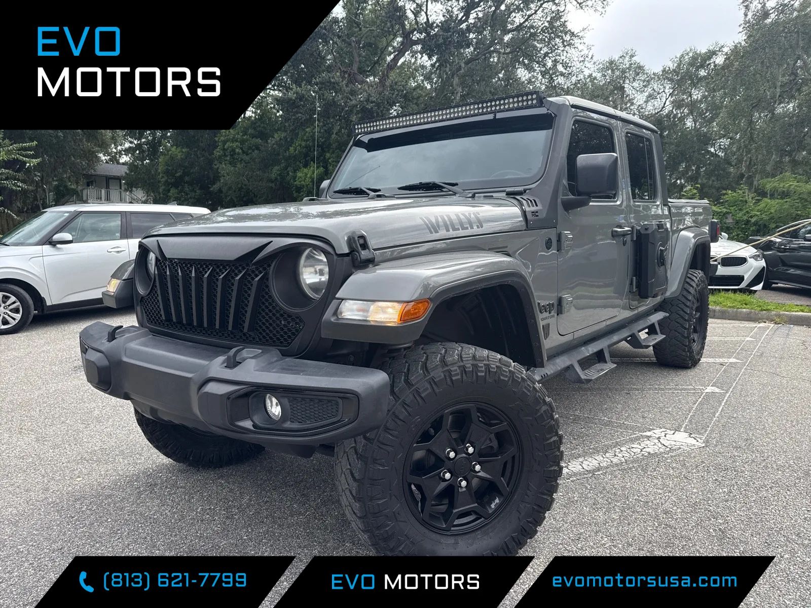 2021 Jeep Gladiator Pickup Truck Four-Wheel Drive Manual