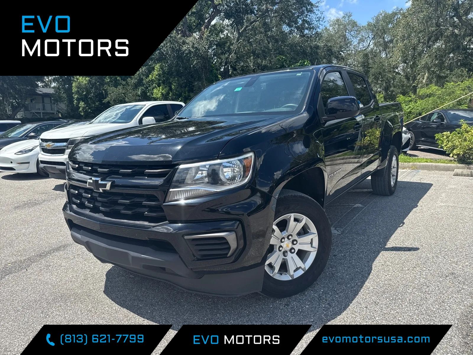 2022 Chevrolet Colorado LT Crew Cab RWD