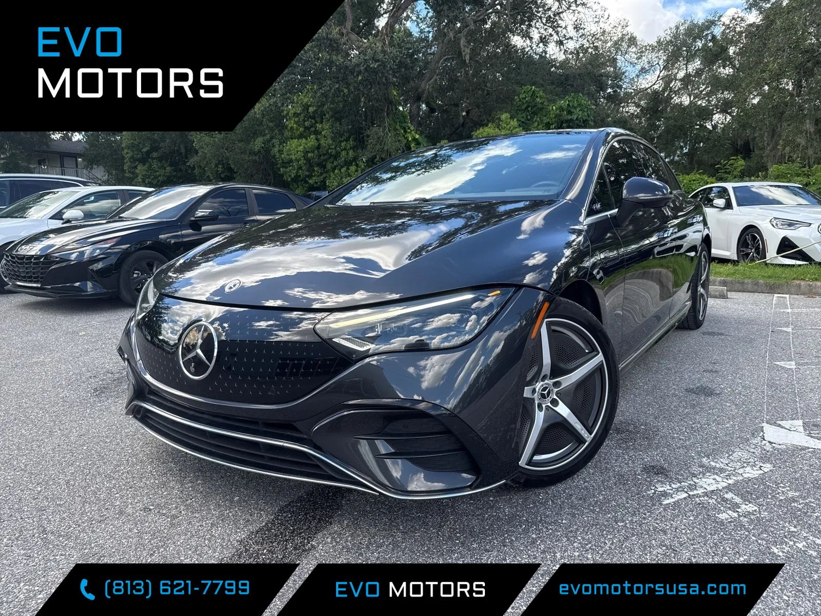 2024 Mercedes-Benz EQE 350+ RWD