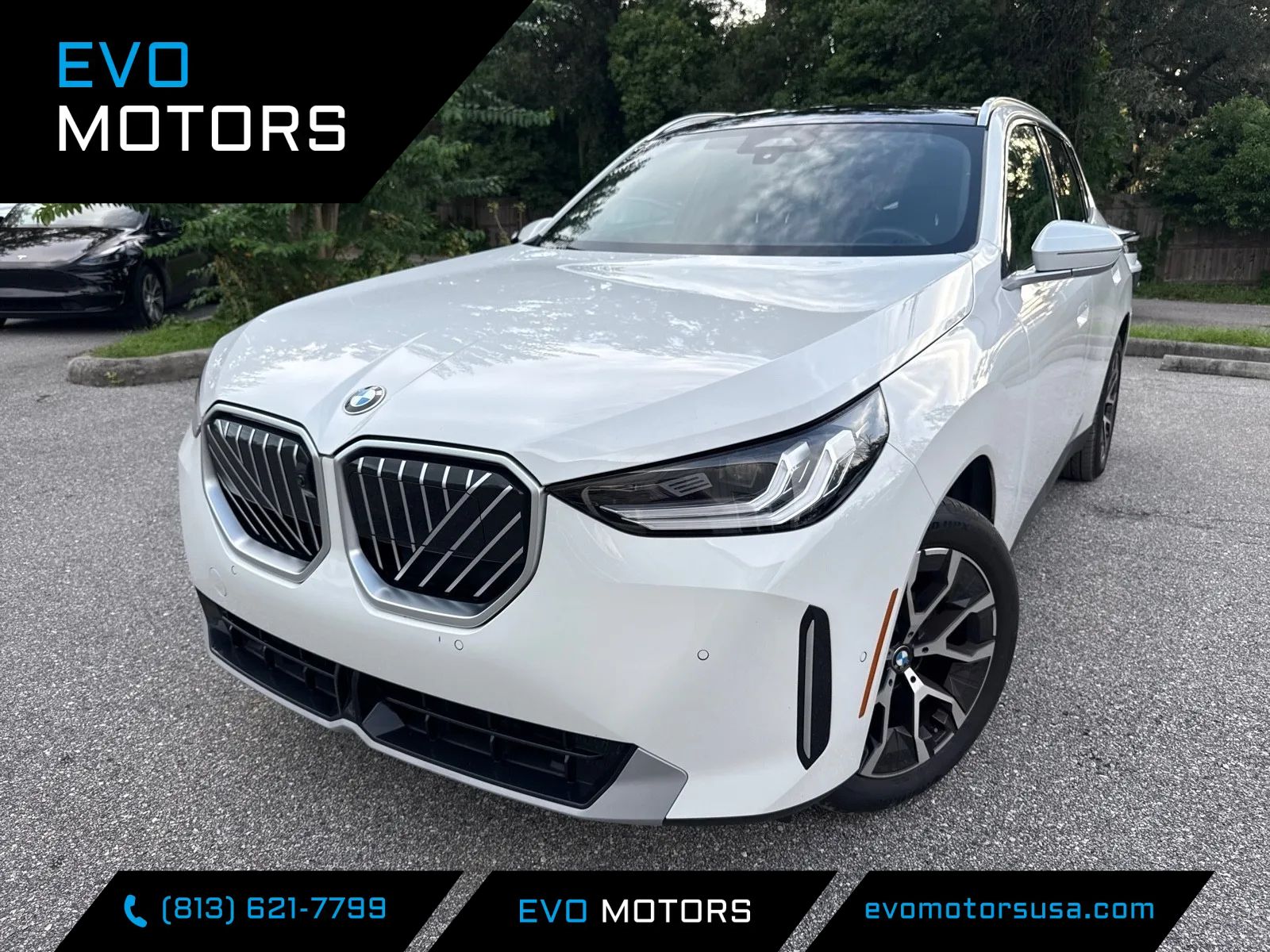 White 2026 BMW X3 SUV / Crossover All-Wheel Drive Automatic