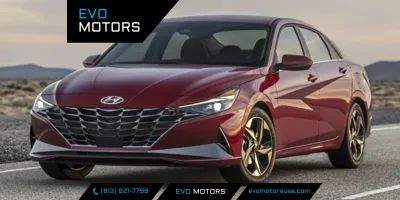 Black 2023 Hyundai Elantra Sedan Front-Wheel Drive Automatic