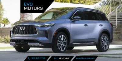 2023 INFINITI QX60 Gris SUV/Crossover Tracción delantera Automática