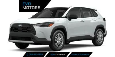 White 2026 Toyota Corolla Cross SUV / Crossover Front-Wheel Drive Automatic