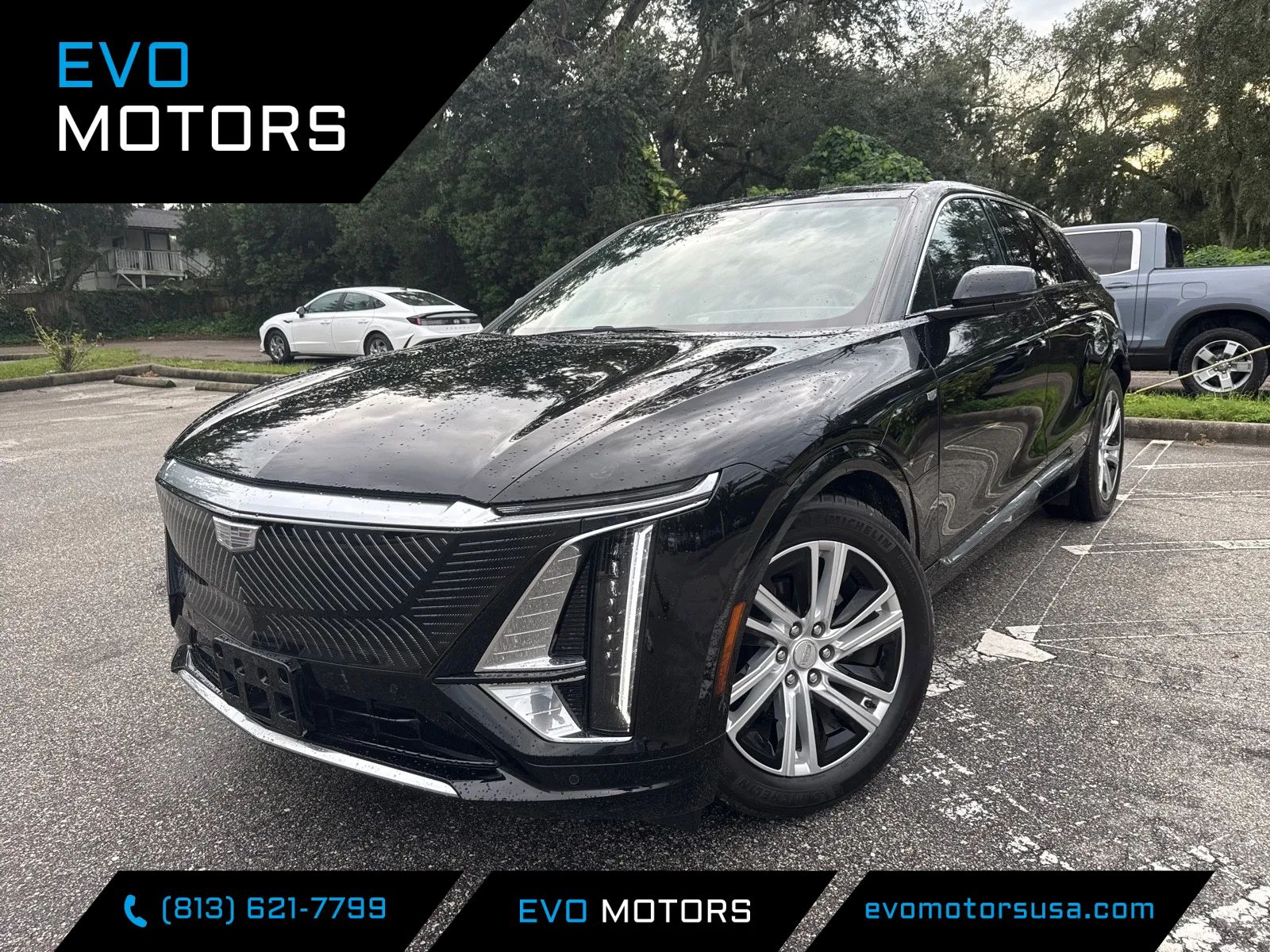  2024 Cadillac LYRIQ Tech RWD   