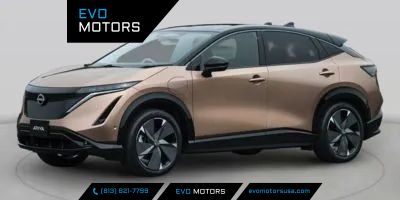 Black 2025 Nissan Ariya SUV / Crossover All-Wheel Drive Automatic