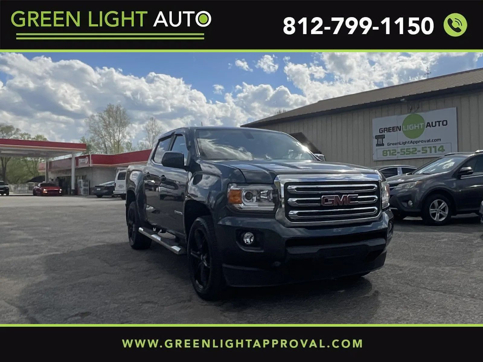 2019 GMC Canyon SLE