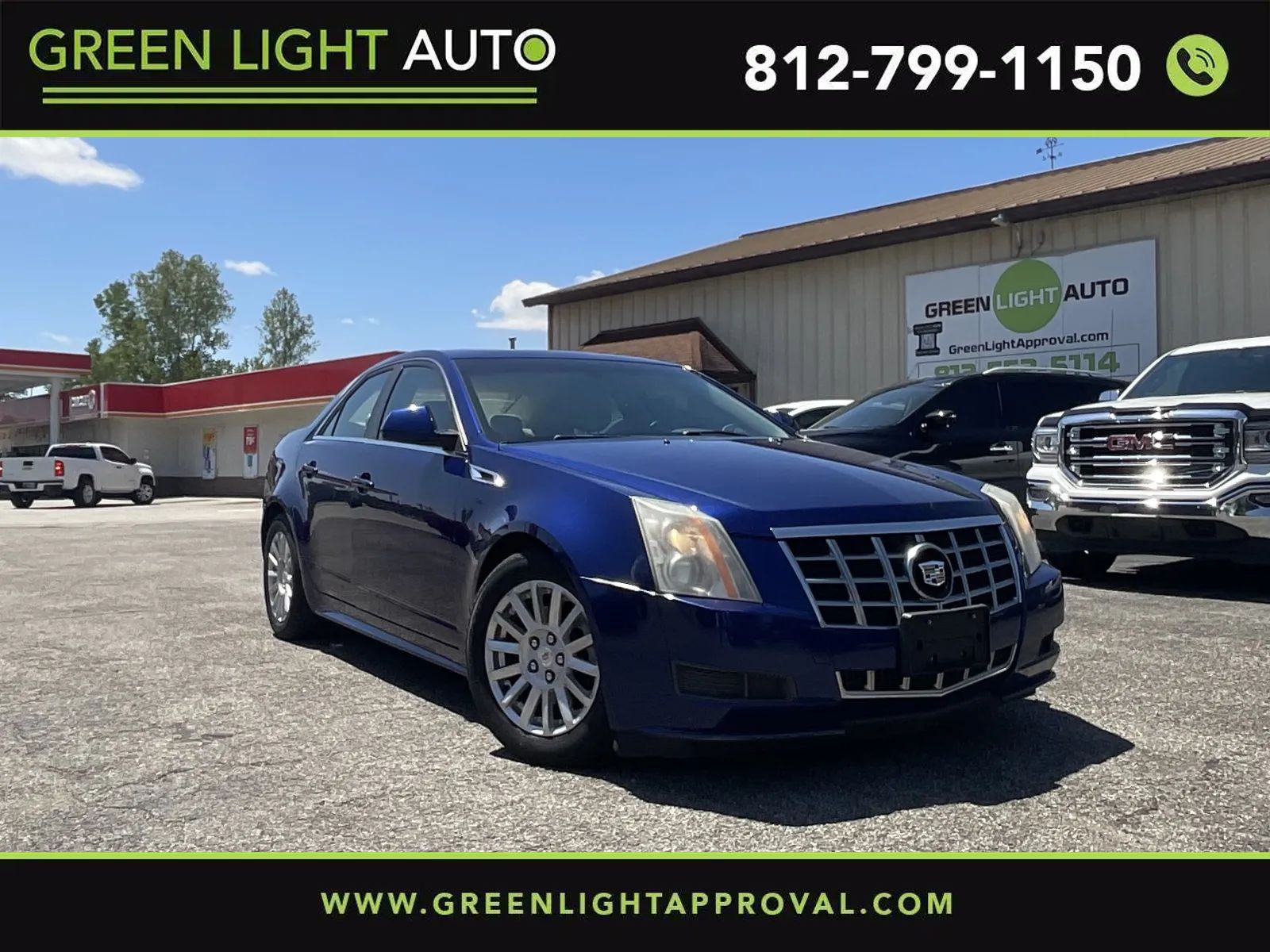 2013 Cadillac CTS Luxury