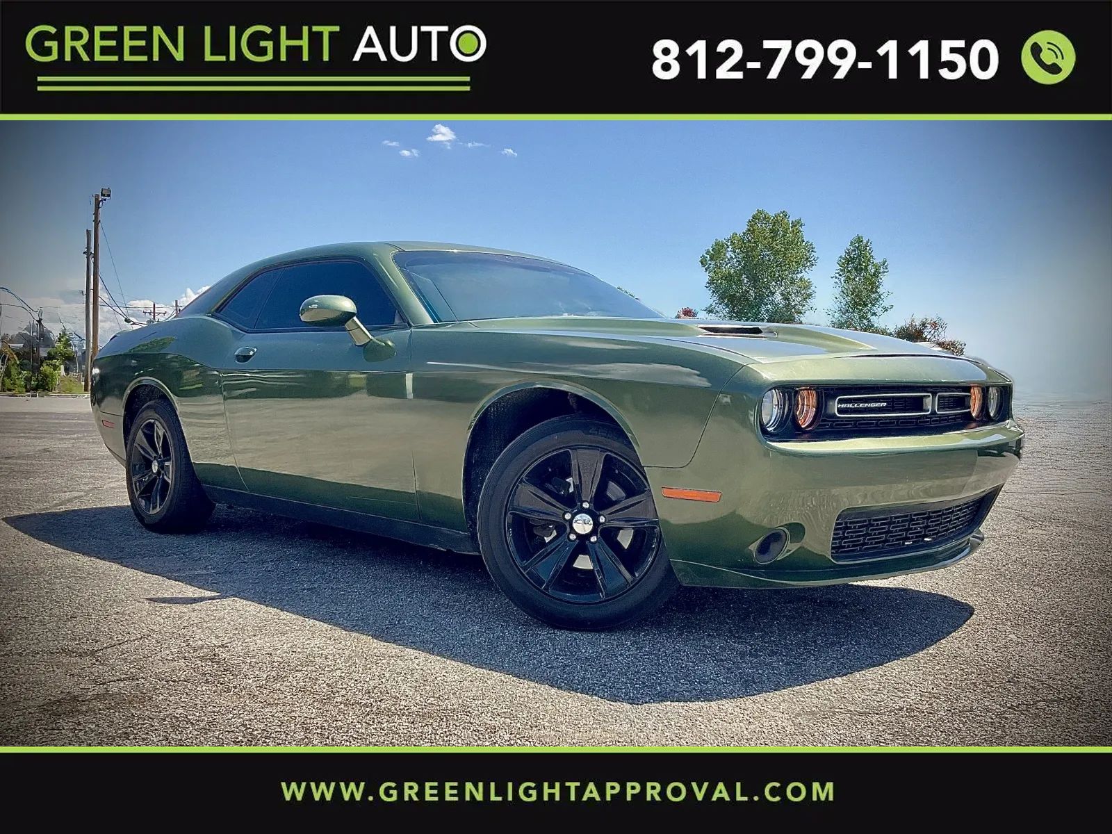 2021 Dodge Challenger SXT RWD