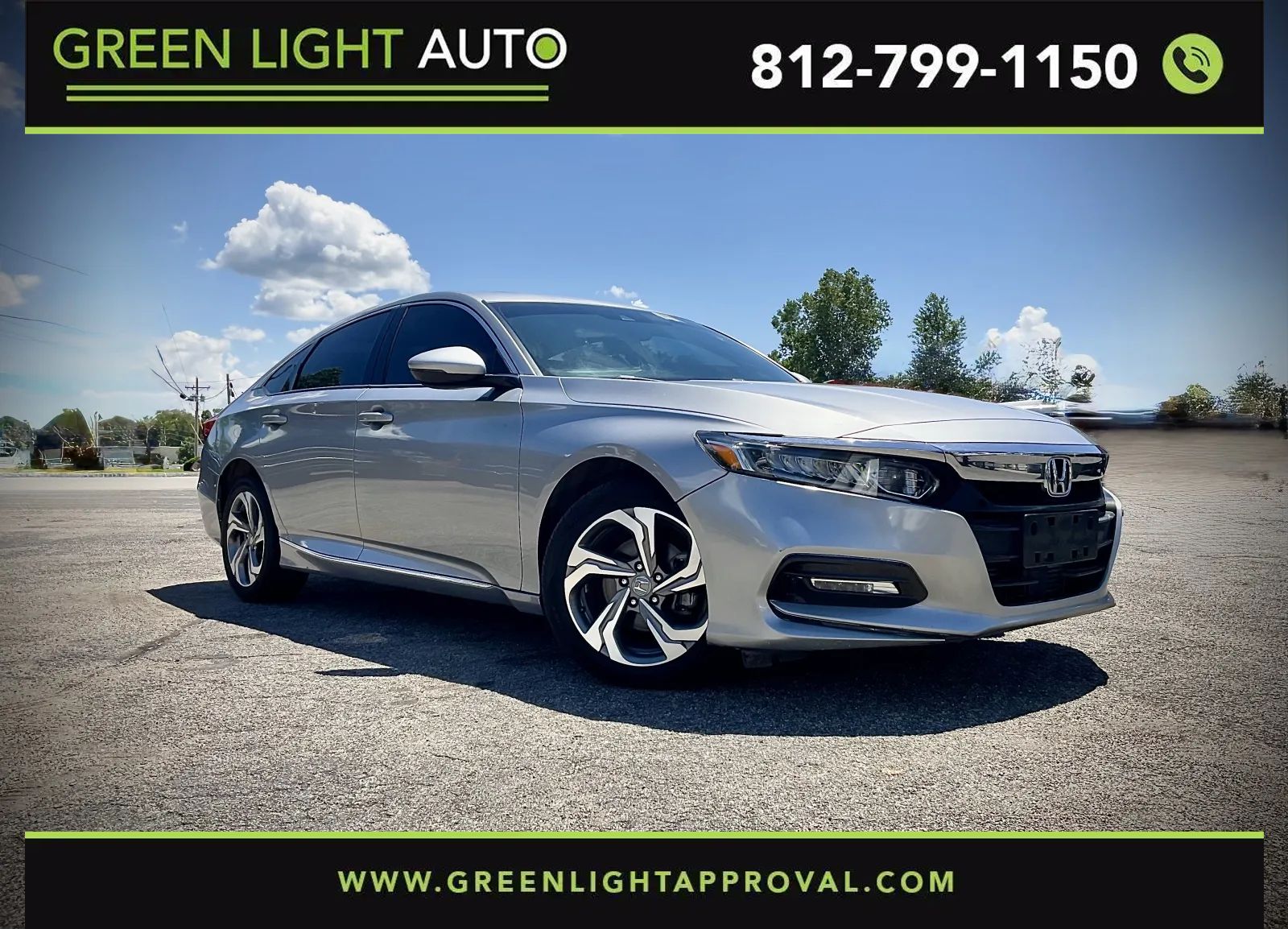 2018 Honda Accord 1.5T EX-L FWD