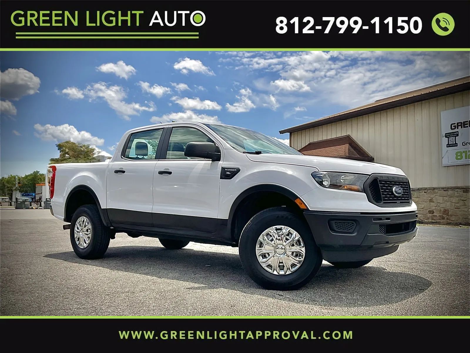  2019 Ford Ranger XL SuperCrew RWD   
