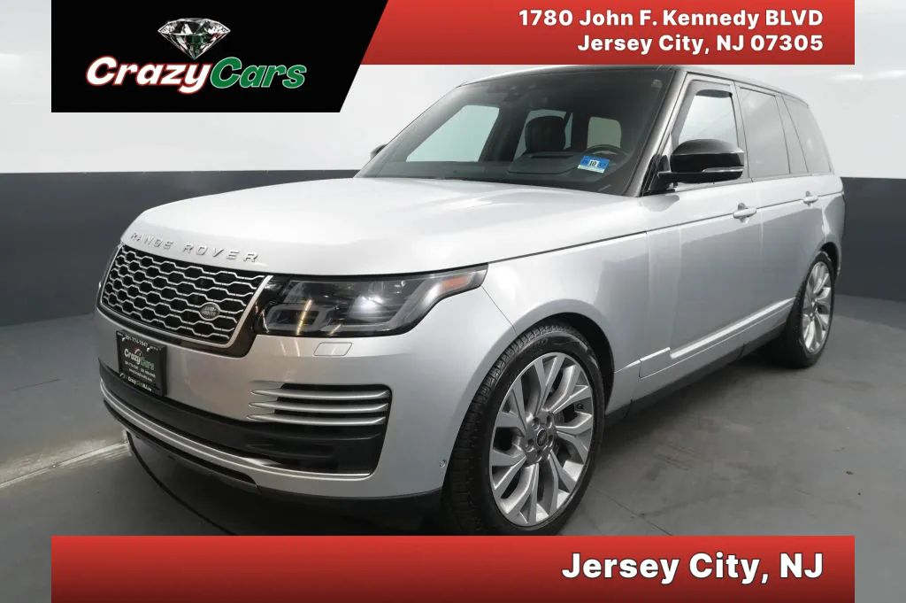 Silver 2019 Land Rover Range Rover V6 HSE 4WD SUV / Crossover All-Wheel Drive 8-Speed Automatic