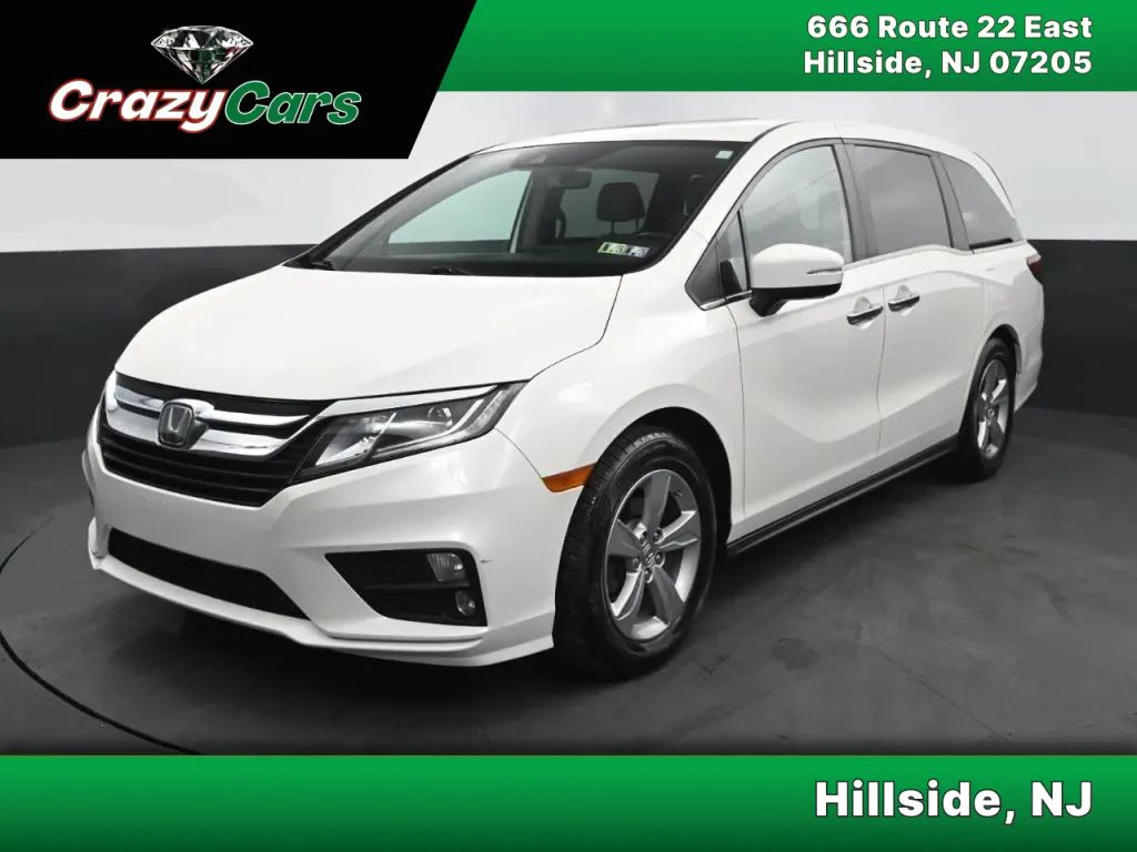2019 Honda Odyssey EX-L FWD with Navigation and RES