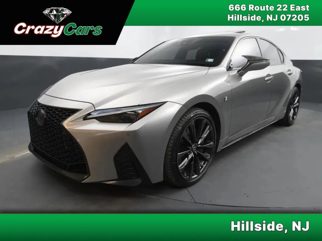 2022 Lexus IS 350 F Sport AWD