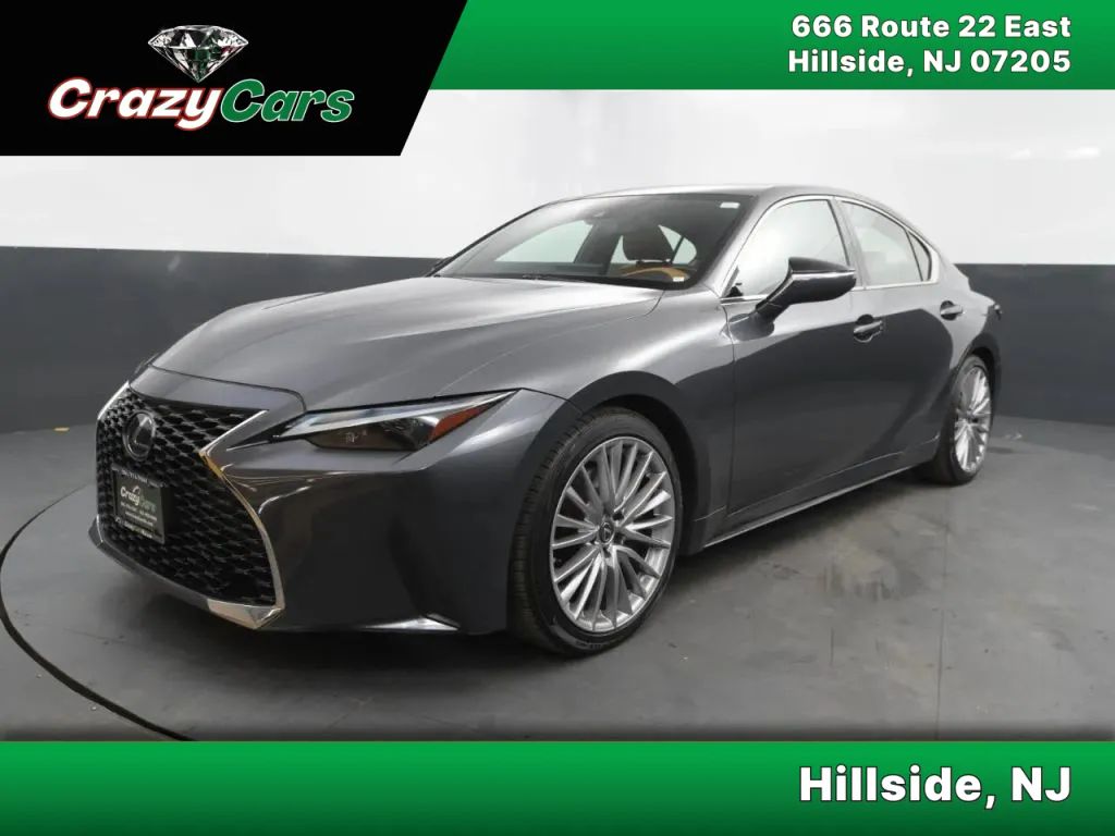 2022 Lexus IS 300 AWD