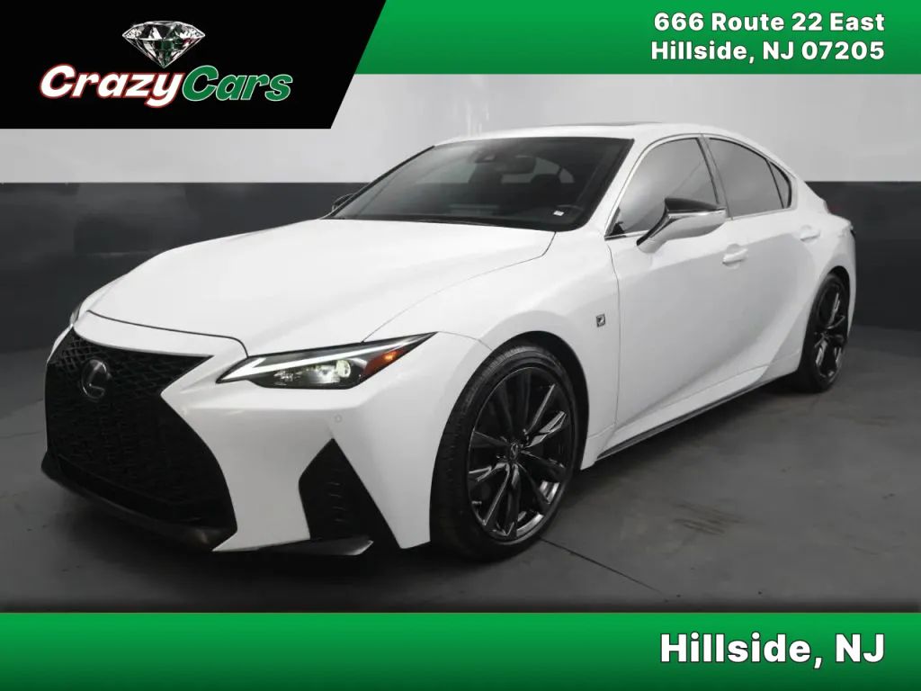 2021 Lexus IS 350 F Sport RWD