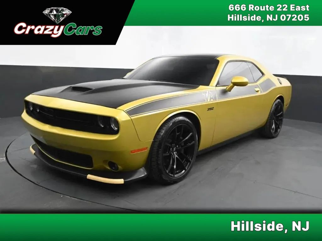 2021 Dodge Challenger R/T Scat Pack RWD