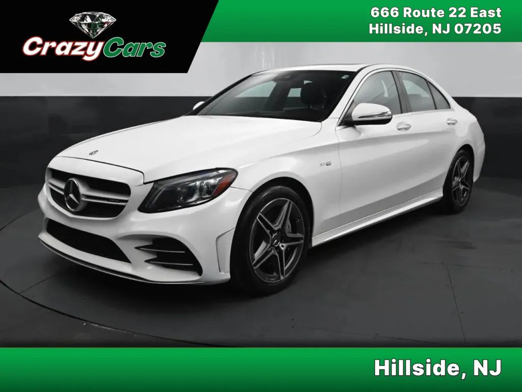 2020 Mercedes-Benz C-Class AMG C 43 Sedan 4MATIC